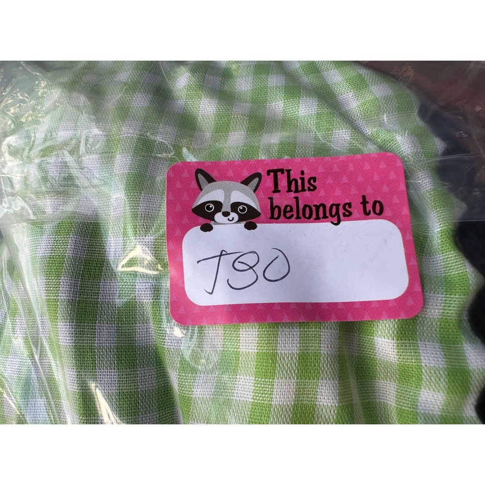 Vintage Handmade Patchwork Skirt Multi Color Ric … - image 7